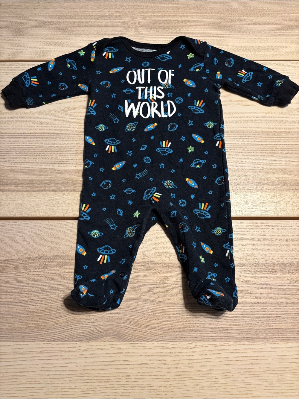 George Navy 'Out of This World' Space Footed One-Piece